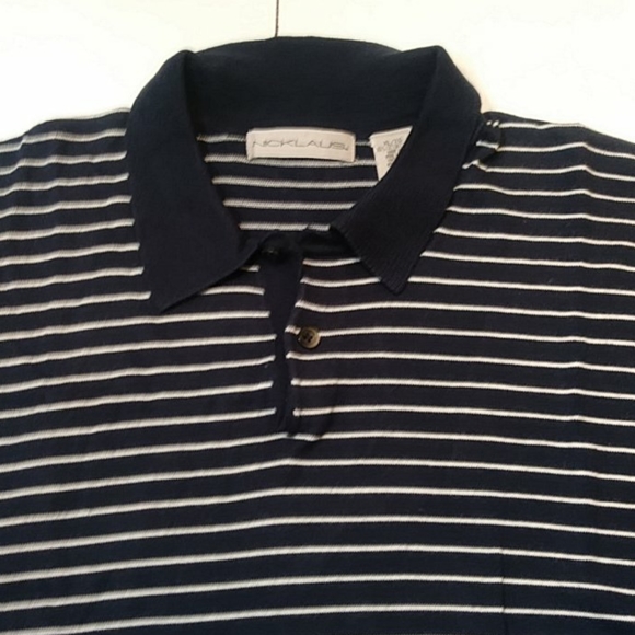 Nicklaus Men's Sweater Blue White Size XLarge - Picture 2 of 7